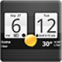 icon Sense Analog Clock Widget for Samsung Galaxy J2 DTV