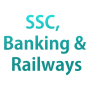 icon SSC, Banking & Railways