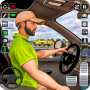 icon US Car Driving School-Car game for zopo Speed 7C