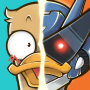 icon Merge Duck 2: Idle RPG for oppo A57