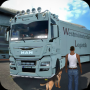 icon Real Truck Parking Truck Drive for lumigon T3