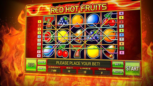 Red Hot Fruits Delux