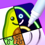 icon Drawing Carnival