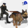 icon Police Dog Crime City Chase