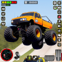 icon Monster Truck Race Car Games