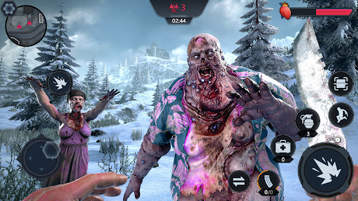 Zombie Survival 3D - FPS Gun Shooter Game