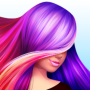 icon Hair Dye 3D Guide for Samsung S5830 Galaxy Ace