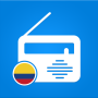 icon Radio Colombia FM for Samsung Galaxy Note 10 1