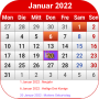 icon Österreich Kalender 2022