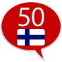 icon Learn Finnish - 50 languages for Huawei Honor 6X