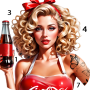 icon Retro Style Coloring Games for Samsung Galaxy Trend 3