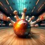 icon Bowl Pin Strike Bowling games for oppo A57