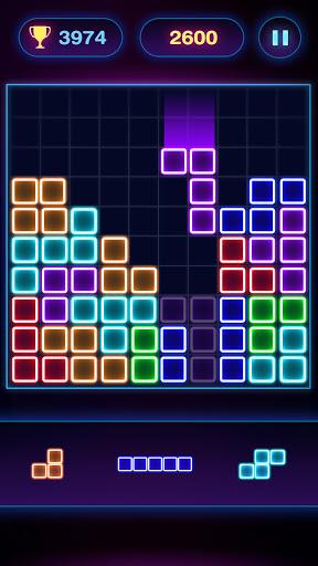 Glow Block Puzzle