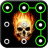icon Skull Pattern Screen Lock 5.3
