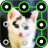 icon Cat Pattern Screen Lock 5.4