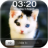 icon Kitty Cat Pin Lock Screen 5.2