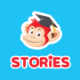 icon Monkey Stories:Books & Reading for Samsung Galaxy J2 DTV