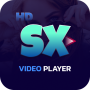 icon SX Video Player : All Format Video Player for Samsung Galaxy J2 DTV