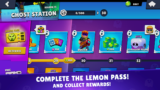 Lemon Box - Brawl Simulator