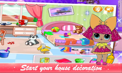 Dolls Makeover Room