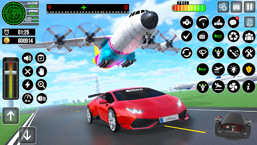 City Flight: Aeroplane Game