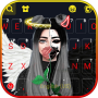 icon Angel Devil Keyboard for oppo F1