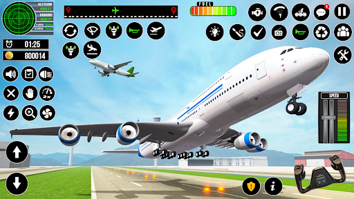 City Flight: Aeroplane Game