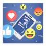 icon أقوال فيسبوكية for Huawei MediaPad M3 Lite 10