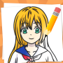 icon Draw Anime