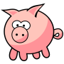 icon Pig Zag 3D - ZigZag