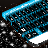 icon Blue Neon For GO Keyboard 1.224.1.84