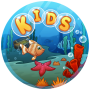 icon Baby Fishing: Bubbles for kids