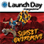 icon Launch Day MagazineSunset Overdrive Edition