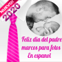 icon marcos para fotos del dia del padre en español for iball Slide Cuboid