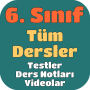 icon com.tumdersler.sinif6testleri