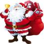 icon Christmas Santa n Gifts for neffos C5L