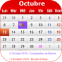 icon Colombia Calendario