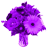 icon Purple Flowers Live Wallpaper 5.0