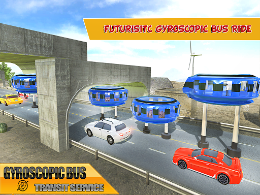 Futuristic Gyroscopic Transit Bus Simulator 2018