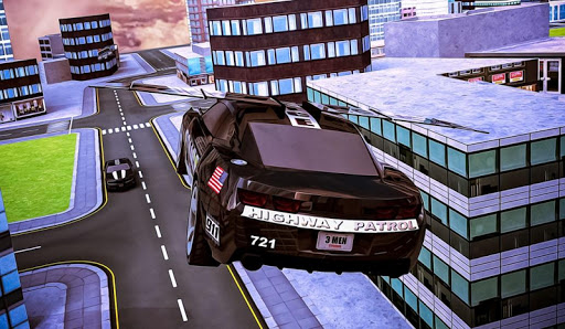 Police Flying Car Simulation