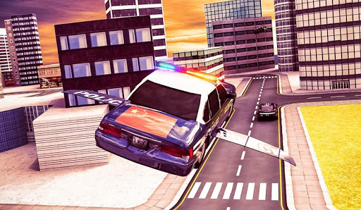 Police Flying Car Simulation