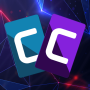 icon Crypto Cards Collect and Earn