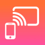icon Smart TV Cast: Screen Share for Samsung Galaxy J2 DTV