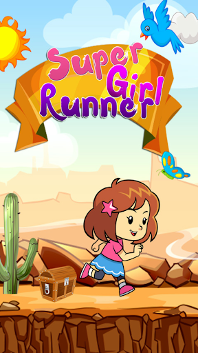 Super Girl Runner