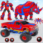 icon GAG-Rhino Monster Truck Robot Game
