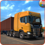 icon Euro Truck Driver 3D: Top Driving Game 2021 for Sony Xperia XZ1 Compact