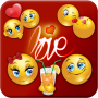 icon Love Chat Stickers & Heart Stickers for iball Slide Cuboid