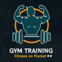 icon Gym TrainingFitness on pocket