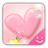 icon pink heart Theme 1.0