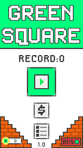 Green Square - Tap on Square!
